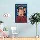 thumbnail image 4 of Solo en Casa Cuadro decorativo colgante - Arte de pared - Póster enmarcado - Decoración de pared - Regalos para familia, amigos y aficionados 40*60 cm, 4 of 6