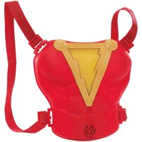 Hasbro - Juguete Armadura De Poder Shazam Luz Y Sonido Dc