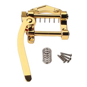Magideal - Sistema Vibrato De Pieza Trasera, Sistema De Trémolo De Guitarra, Pieza Trasera Vibrato De Guitarra, Trémolo Profesional Para Sg Es335 Lp, Etc. Dorado
