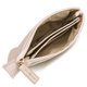 thumbnail image 4 of Monedero Julia Buxton de piel vegana plisada con pimienta blanca, 4 of 5