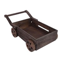 Magideal - Accesorios Para Fotos De Bebés, Carrito Pequeño, Decoración Vintage, Accesorios De Estudio De Fotografía Para Niños Y Niñas, Organizador De Mesa, Mueb Marrón