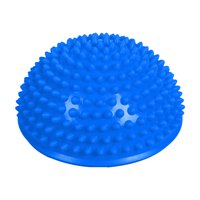 Ultimate Fitness - Mini Bosu Erizo - Cojín Pequeño Azul