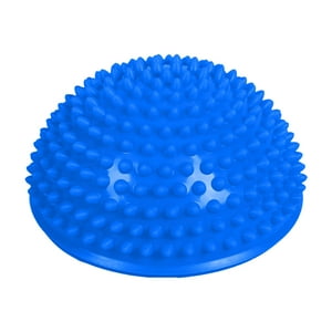 Ultimate Fitness - Mini Bosu Erizo - Cojín Pequeño Azul