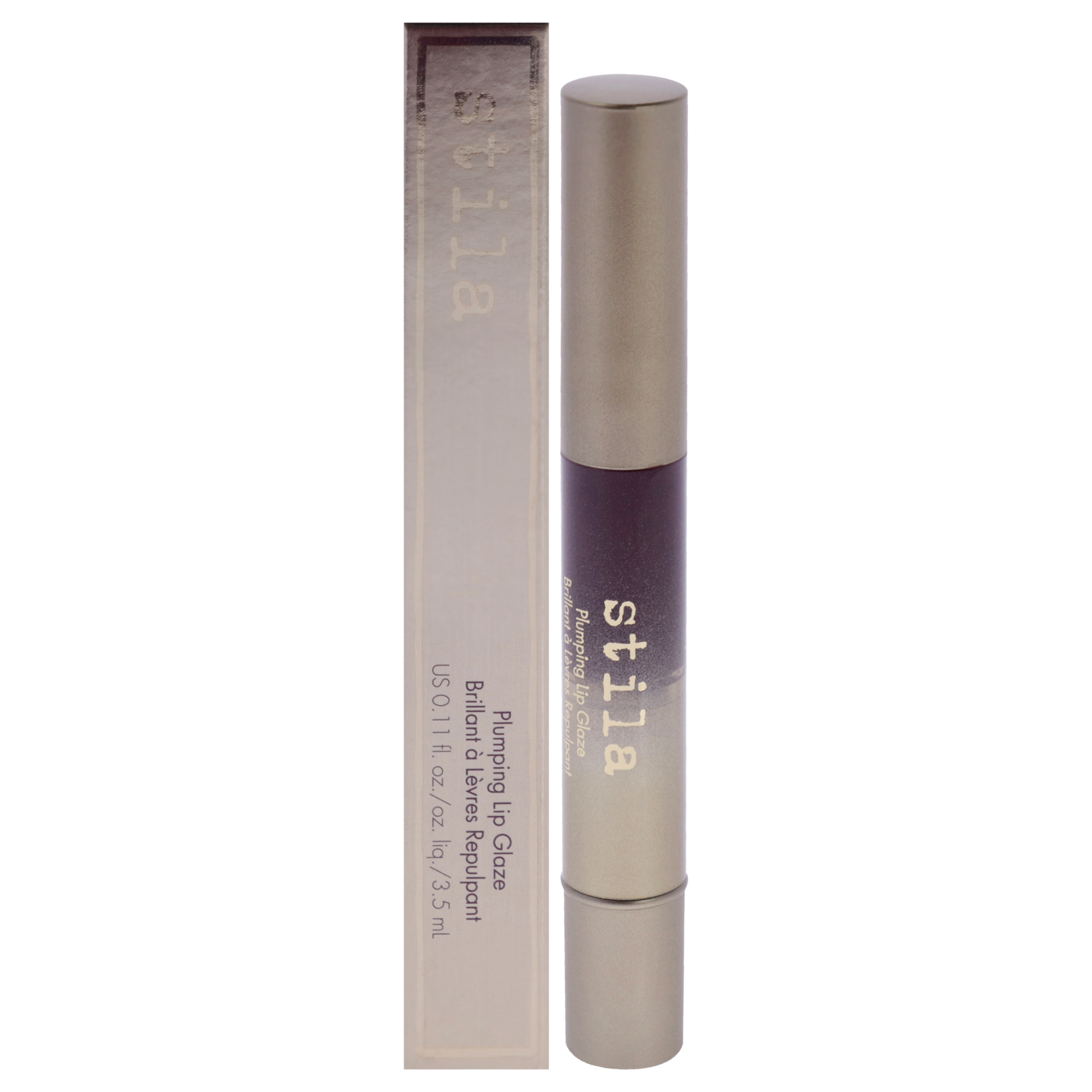 Stila - Glaseado De Labios Regordete - Avellana De Para - Brillo De Labios