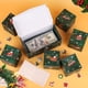 thumbnail image 3 of 12 cajas de regalo sorpresa, caja de regalo navideña explosiva, caja de regalo emergente, caja sorpresa de cumpleaños para Navidad y cumpleaños (verde), 3 of 7