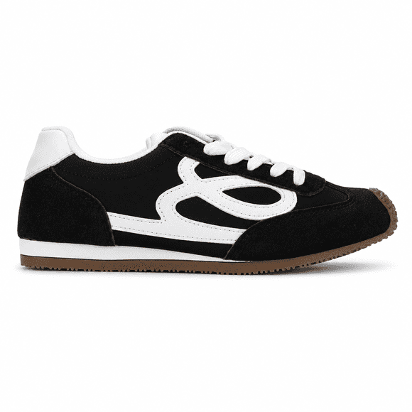 Zapatilla Negro Mujer Urbano Chalada Nerum