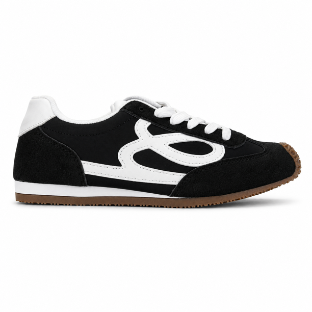 Zapatilla Negro Mujer Urbano Chalada Nerum
