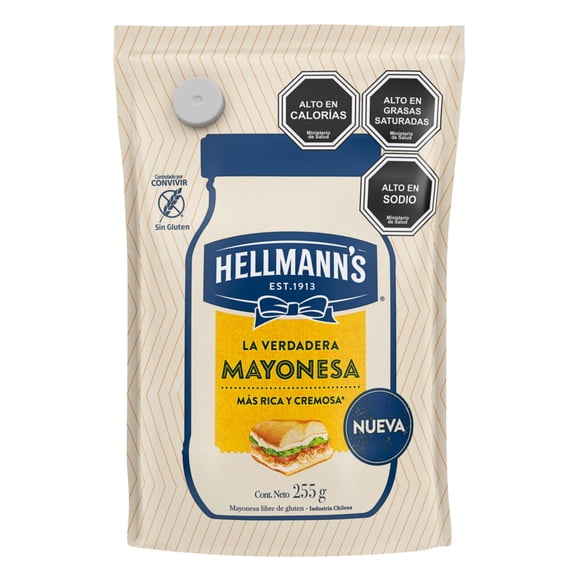 Mayonesa Regular Doypack, 255 g