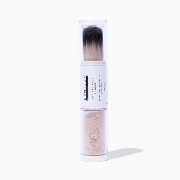 Polvo protector solar mineral SPF 30 tono claro DRMTLGY