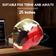 thumbnail image 3 of Casco Usable YONTYEQ Iron Hero MK 5 1:1 - Control por Voz, Tacto y Remoto con Ojos LED, Efectos Sonoros Realistas, Perfecto para Cosplay, Exhibición y Figuras de Colección para Hombre y Adolescente, 3 of 8