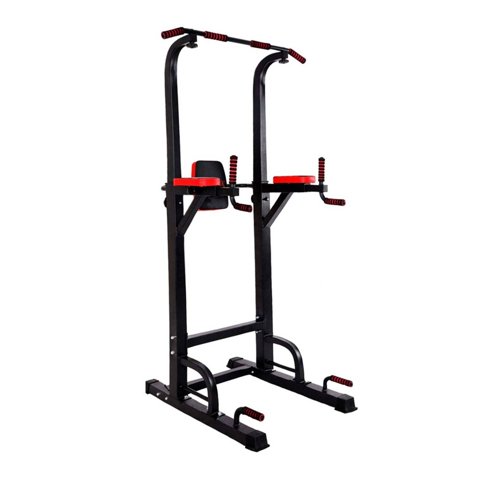 Importclick - Barras Multifuncional Gimnasio Máquinas Abdominales 7 Niveles Altura