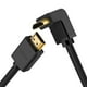 thumbnail image 1 of Cable Hdmi 1.4 M/M Curvo 90 Grados 4k/30hz 2m Ugreen Hd103, 1 of 2