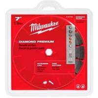 Milwaukee - Disco Diamantado Segmentado 7 Hormigon 49 93 7020