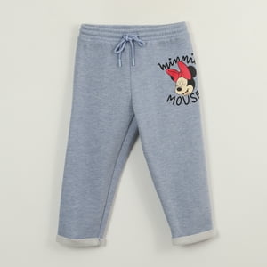 Disney - Buzo Minnie Mouse Algodón Con Dobladillo - Niña 2-8 Años