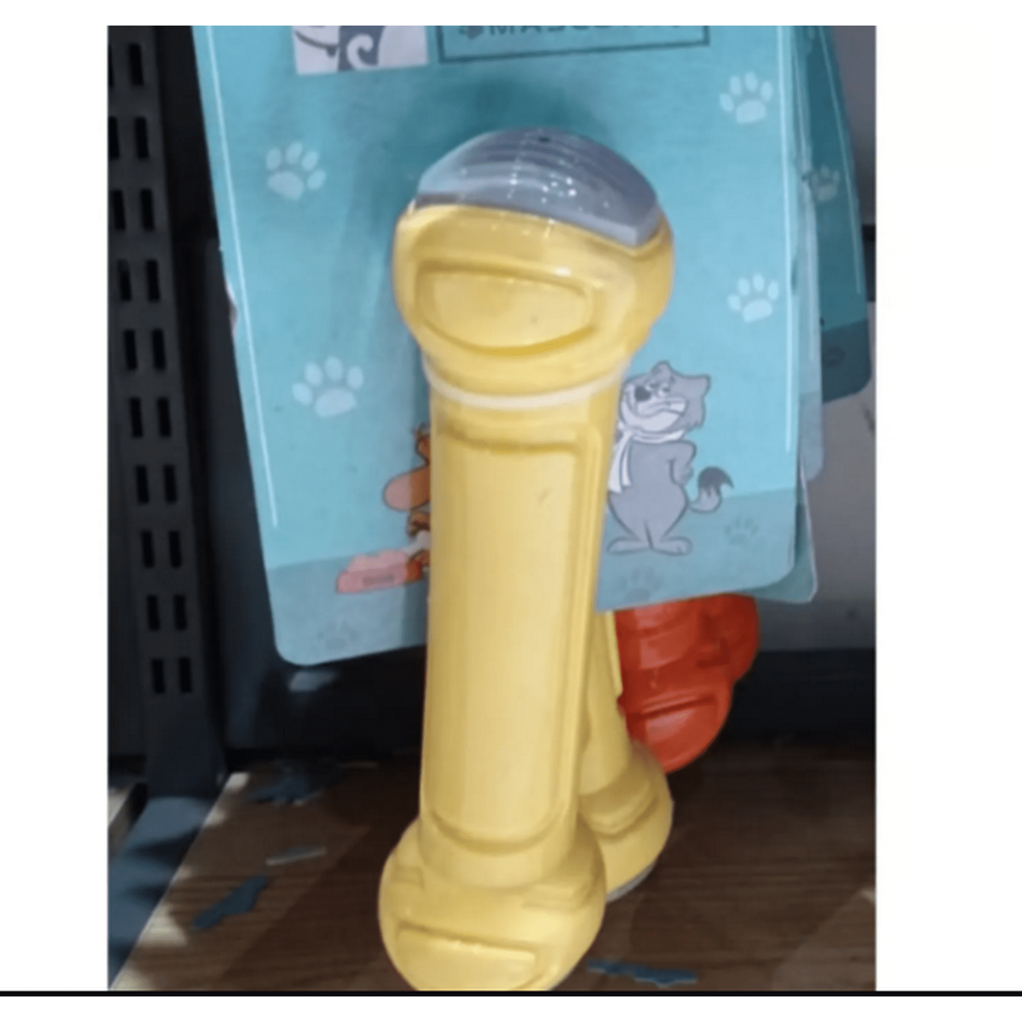 Genérico - Juguete Interactivo De Perro Amarillo