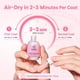 thumbnail image 5 of Esmalte de uñas Beetles Gel Polish Rosa 15 ml Cuidado del crecimiento, 5 of 8