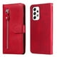thumbnail image 1 of Funda con Cremallera para Samsung Galaxy A53 5G, Carcasa Cartera de Cuero PU con Soporte y Tarjetero, 1 of 6