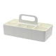 thumbnail image 5 of Caja De Almacenamiento Clasificación Cesta De Escritorio Divisor Multi Grid Case Blanco, 5 of 5