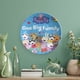 thumbnail image 5 of Peppa Pig Plato decorativo de porcelana fina (bone china), plato decorativo de cerámica para hogar, oficina, soporte de pared, platos decorativos para dormitorio - 6 pulgadas (15 cm), 5 of 6