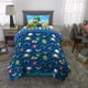 thumbnail image 5 of Juego de sábanas Franco Super Soft con edredón y sábana Mario Twin, 5 of 5