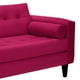 thumbnail image 4 of Sofa Retro 2C Felpa 00 Burdeo, 4 of 6