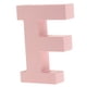 thumbnail image 4 of Letras Flotantes De Madera Rosa Números De Puerta Alfabeto Letra Dirección Hechizos F, 4 of 5