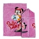 thumbnail image 1 of Saco con Broche Ultra Soft Minnie Roller 80x110cm Rosado, 1 of 5