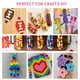 thumbnail image 2 of Pony Beads Paodey, 1200 unidades, cuentas Kandi de 9 mm para manualidades, 2 of 3