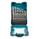 thumbnail image 3 of Set Brocas Metal Hss-g 19 Piezas Makita D-67549, 3 of 3