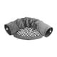 thumbnail image 5 of Cama túnel para gatos cálida y acogedora, cueva portátil con bolas colgantes, centro de juego de entrenamiento, juguete de tubo túnel para gatos domés, 5 of 5