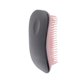 thumbnail image 4 of Mujer portátil Detangling Cepillo para el cabello Masaje antiestático del cuero cabelludo Masaje Peine de viaje Negro, 4 of 5