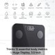 thumbnail image 2 of Báscula inteligente WYZE Scale S para peso corporal y grasa de 180 kg, 2 of 6
