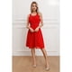 thumbnail image 2 of Vestido Mujer Fiesta Gala Noche Formal Calidad Premium Aplicaciones 052, 2 of 3