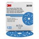 thumbnail image 1 of Disco abrasivo 3M Hookit Blue 36159 Multihole (paquete de 4), 1 of 9