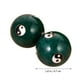 thumbnail image 2 of Chinese Balls For Hands Ball Chinese Tai Chi Chimes Traditional Hand Joint Chinese Balls For Hands Ball Green Enamel Exercise, 2 of 3