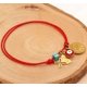 thumbnail image 1 of Pulsera de Hilo Rojo San Benito Red Acero inoxidable, 1 of 2