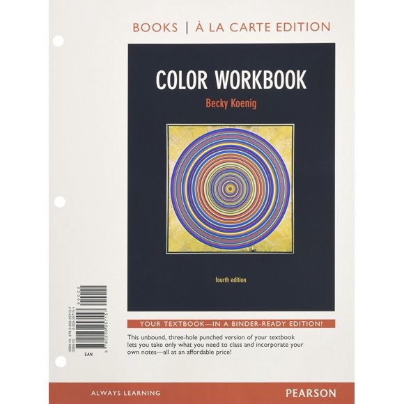 Cuaderno de trabajo PEARSON EDUCATION Books a la Carte