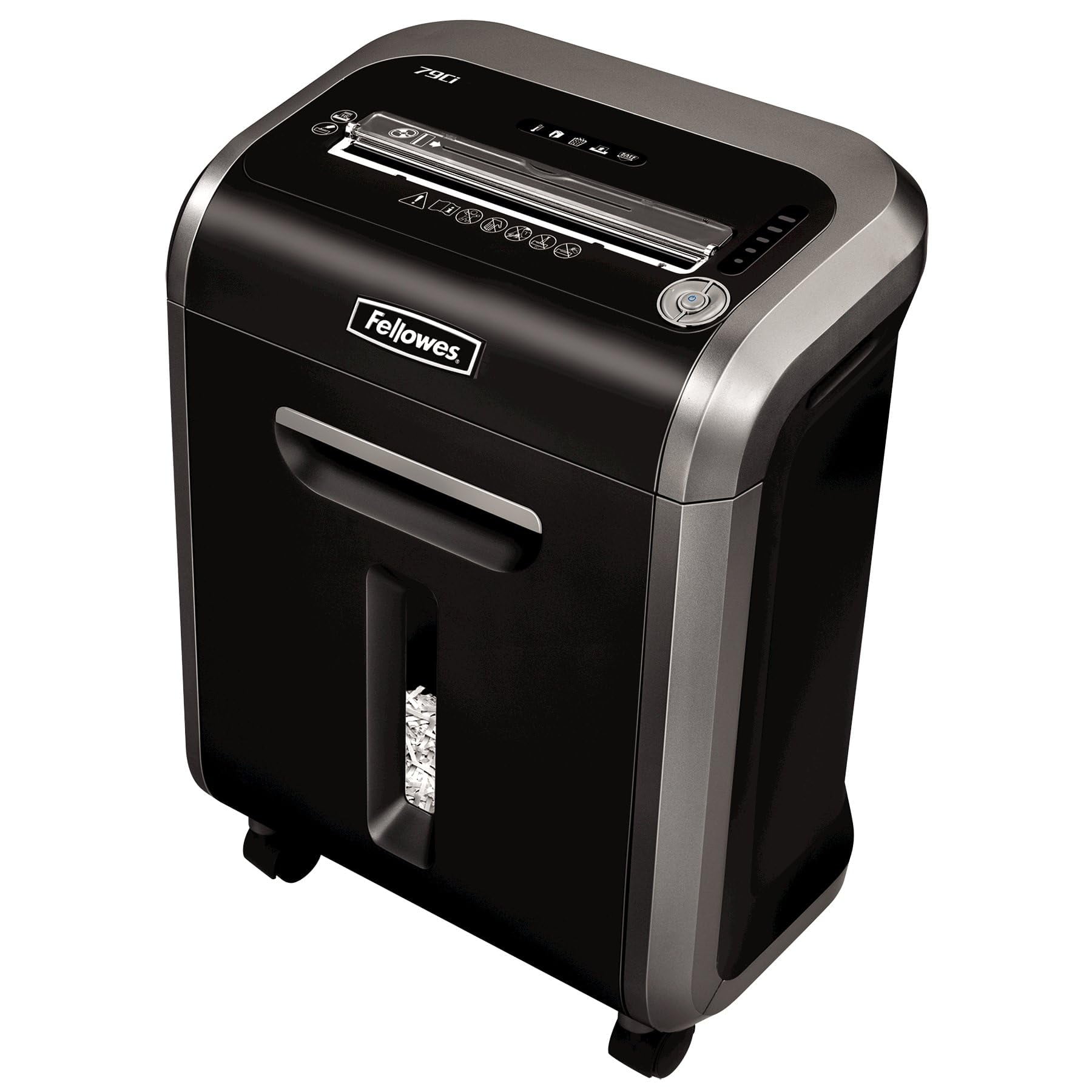 Trituradora De Papel Fellowes Powershred 79ci, 16 Hojas, Corte Transversal