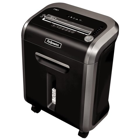 Trituradora De Papel Fellowes Powershred 79Ci, 16 Hojas, Corte Transversal