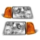 thumbnail image 1 of Conjunto de faros ADCARLIGHTS para Ford Ranger 2001-2011, 1 of 9