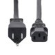 thumbnail image 4 of Cable de alimentación para ordenador StarTech NEMA 5-15P de 2,4 m a IEC C13, 4 of 4