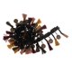 thumbnail image 4 of Encantos de cobre Borla Fringe Ribete Cinta Tela bohemia Costura Decoración, 4 of 5