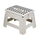 thumbnail image 5 of Taburete Plegable Para Acampar, Taburete Plegable Exterior Para Senderismo, Patio, Mochilero, 29cmx22cmx22cm, Color Blanco, 5 of 5