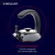 thumbnail image 5 of Teakettle Circulon Esmalte Steel Whistling 2 L, color negro, 5 of 9