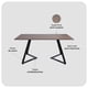 thumbnail image 5 of Mesa de Comedor Relan Royal Rectangular 160 x 85 x 75 Cm, 5 of 7