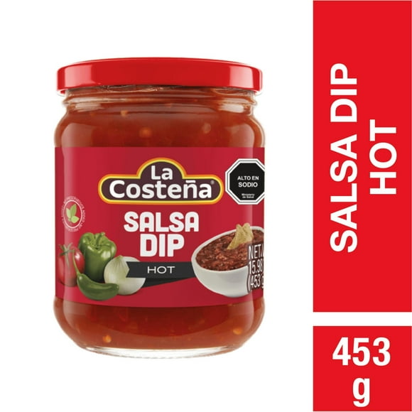 Salsa Dip Picante, 453 g