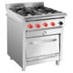 thumbnail image 3 of Cocina Industrial 4 Platos Horno 50X50 Glp, 3 of 3
