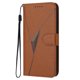 thumbnail image 2 of Funda Cartera Fibra de Carbono para Motorola MOTO G86 Power con Soporte y Cierre Magnético Marrón, 2 of 6