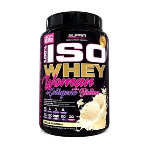 Fast Nutrition - Proteína Iso Whey Woman 2 Lbs Sabor Vanilla Ice Cream