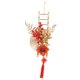 thumbnail image 5 of Decoración Del Ornamento De La Puerta Del Festival De Primavera Rojo Para La Celebración Suministros De La Fiesta De La Escalera Estilo C, 5 of 5